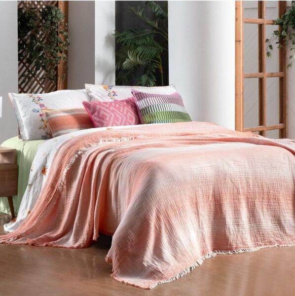 Sarev Nelson Yatak Örtüsü Çift Kişilik S