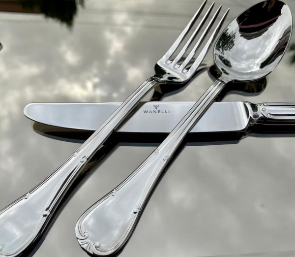 Wanelli Hr5534 Sade 84 Parça Çatal Kaşık Bıçak Takımı