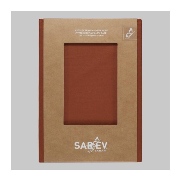 Sarev New Slow Cıty 100x200 Fıtted Shee Taba