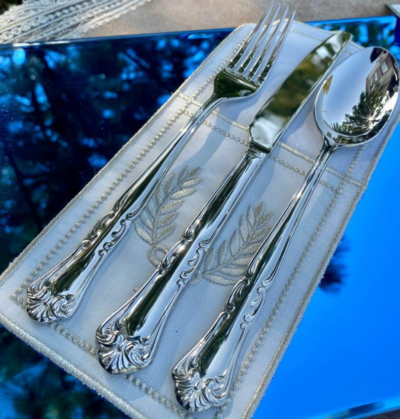 Wanelli Hr9043 Sade 84 Parça Çatal Kaşık Bıçak Takımı