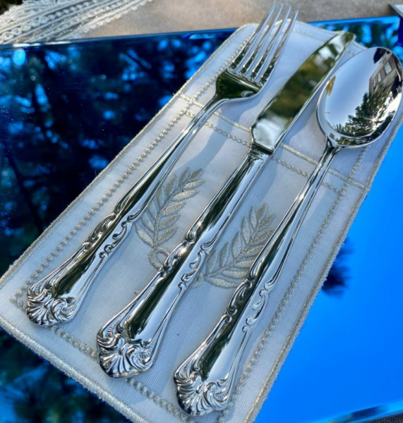 Wanelli Hr9043 Sade 84 Parça Çatal Kaşık Bıçak Takımı