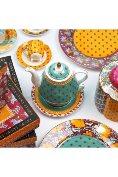 Lucky Art Eliana Bone Kavanoz 18 cm