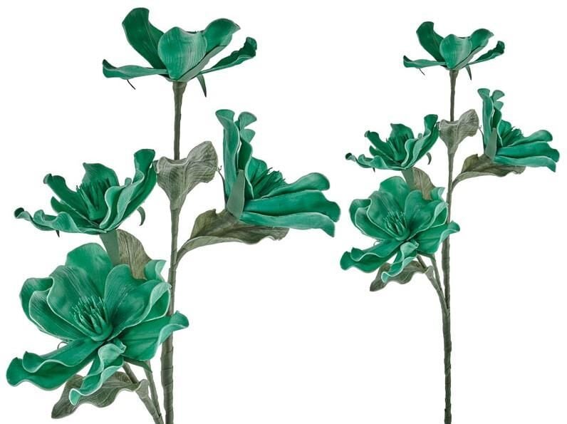 Lamedore Kokoş Çiçeği Yeşil 100 Cm