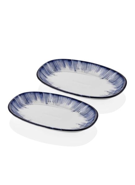 The Mia Gisou Oval Servis 24 cm - 2'li Set