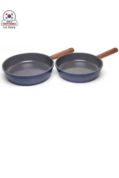 La Cena 8 Parça Set Lacivert