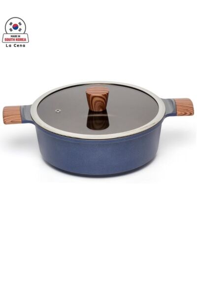 La Cena 8 Parça Set Lacivert