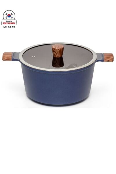 La Cena 8 Parça Set Lacivert