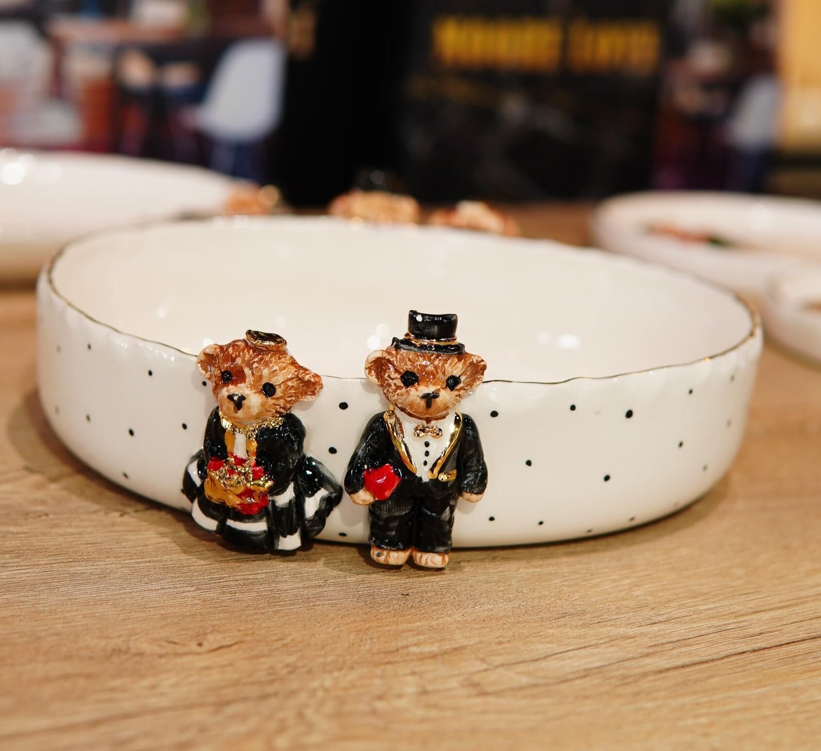 Magic Home Teddy Kase Siyah