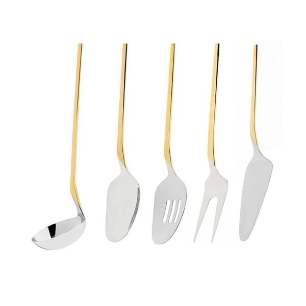 Jumbo 5100 5 Parça Altın Servis Seti