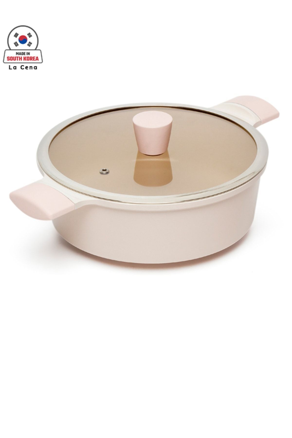 La Cena 8 Parça Set Pembe