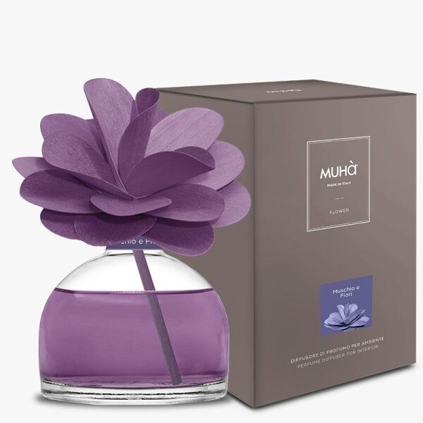 Muha Room Freshener Flower Diffuser Moss and Flowers 200 ml