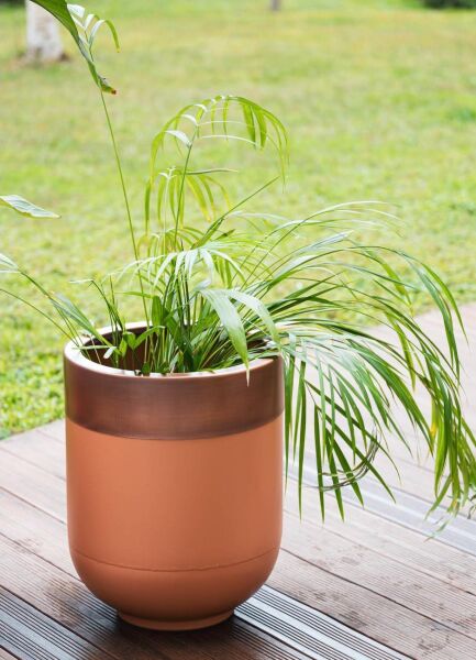 The Mia Suelo Vazo & Saksı Terracota 40x50 cm