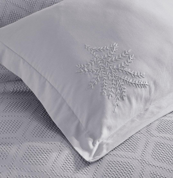 Zebra Casa Sandal Pike Seti Gri Tek Kişilik