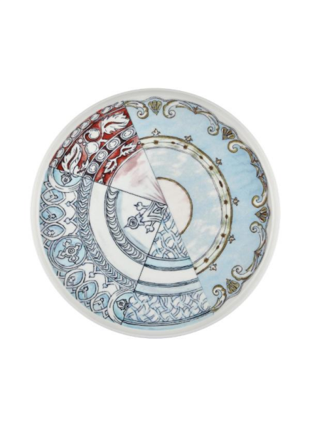 The Mia Kintsugi Servis Tabağı 6'lı Seti 28 cm