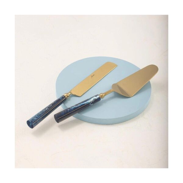 Jumbo Razzo 2li Kek Servis Seti Çelik