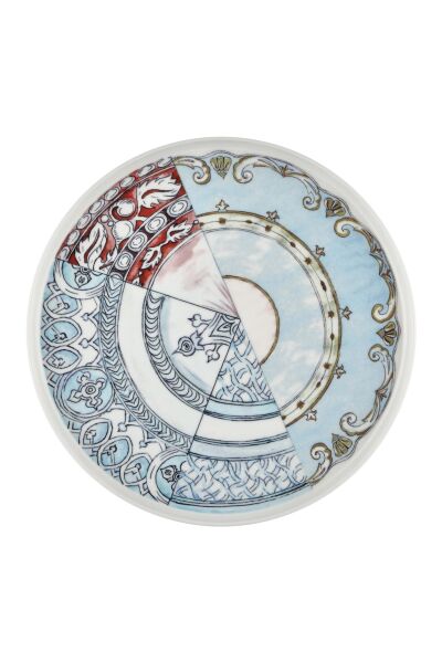 The Mia Kintsugi Servis Tabağı 6'lı Seti 28 cm