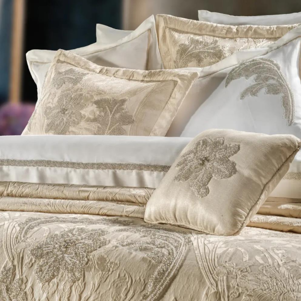 Zebra Casa Gisele 12 Parça Yatak Seti / Krem