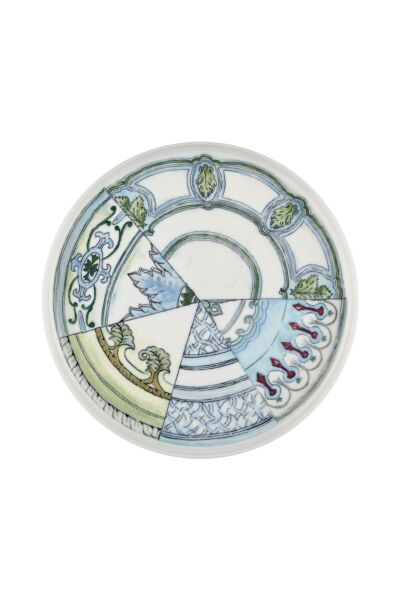 The Mia Kintsugi Servis Tabağı 6'lı Seti 24 cm