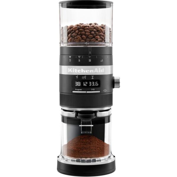 Kitchenaid Artisan Burr Grinder 5KCG8433 Onyx Black EOB