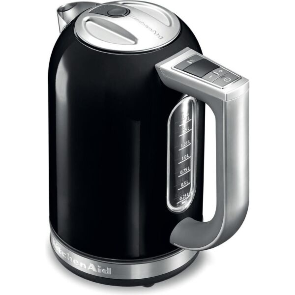 Kitchenaid 1,7 L Su Isıtıcısıi 5KEK1722 Onyx Black-EOB