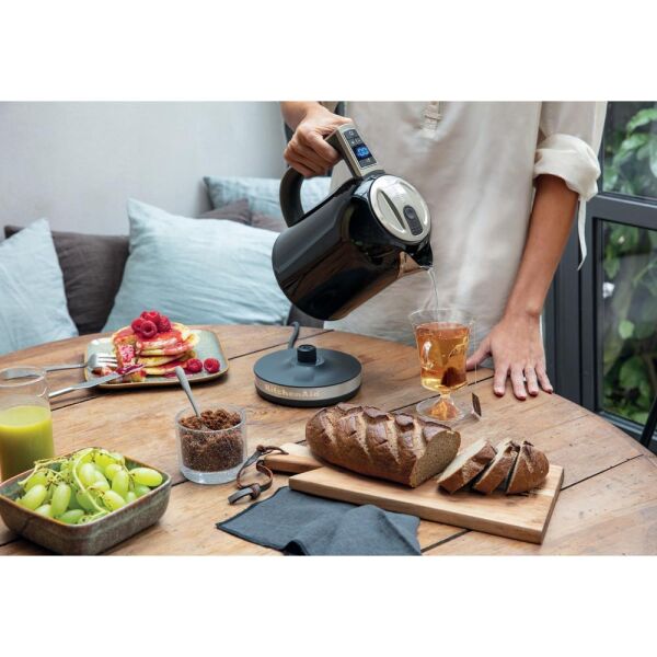 Kitchenaid 1,7 L Su Isıtıcısıi 5KEK1722 Onyx Black-EOB