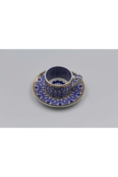 Kosova Fnc-08 Bone China 6'lı Fincan 90cc Çiçek Papatya