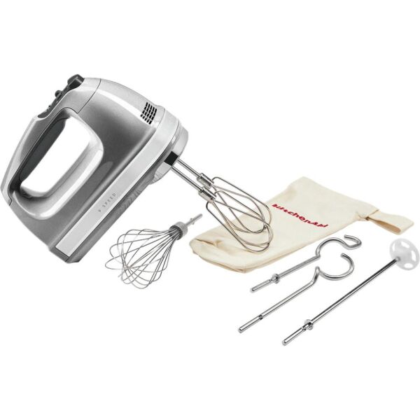 Kitchenaid 9 Hizli El Mikseri 5KHM9212
Contour
Silver-ECU
