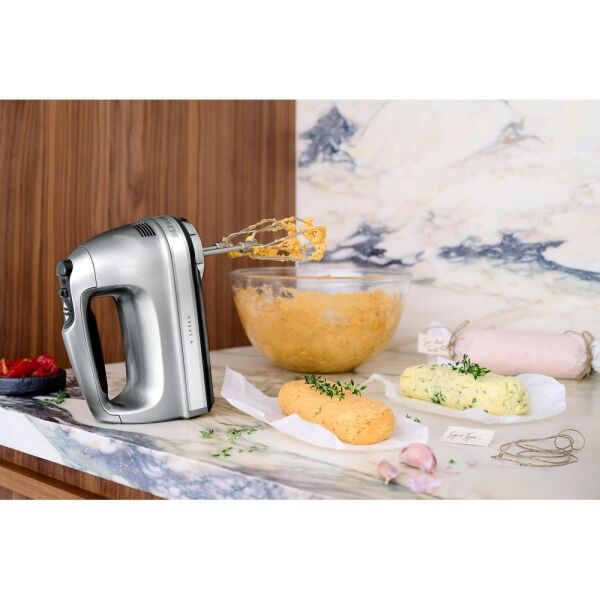 Kitchenaid 9 Hizli El Mikseri 5KHM9212
Contour
Silver-ECU