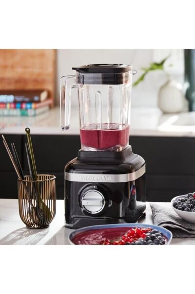 Kitchenaid New Blender P21330-Onyx Black EOB+Personel Jar