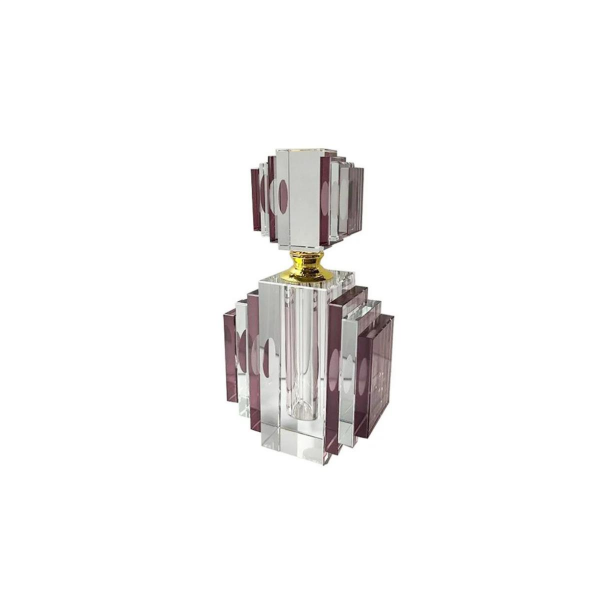 Lucky Art Kristal Bordo By Şişe 10x5x20 Cm