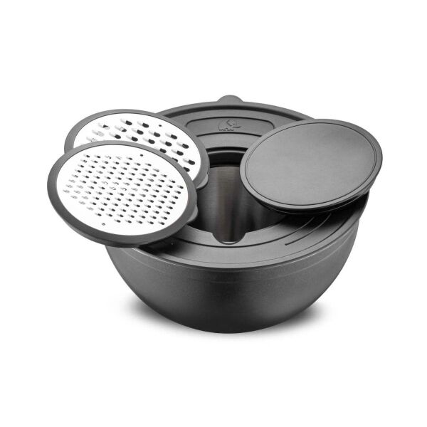 Jumbo Globe 9 Parça Rendeli Sak Mat Siyah