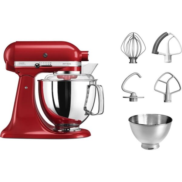 Kitchenaid Artisan 4,8 L Stand Mikser 5KSM175PS Empire Red- EER
