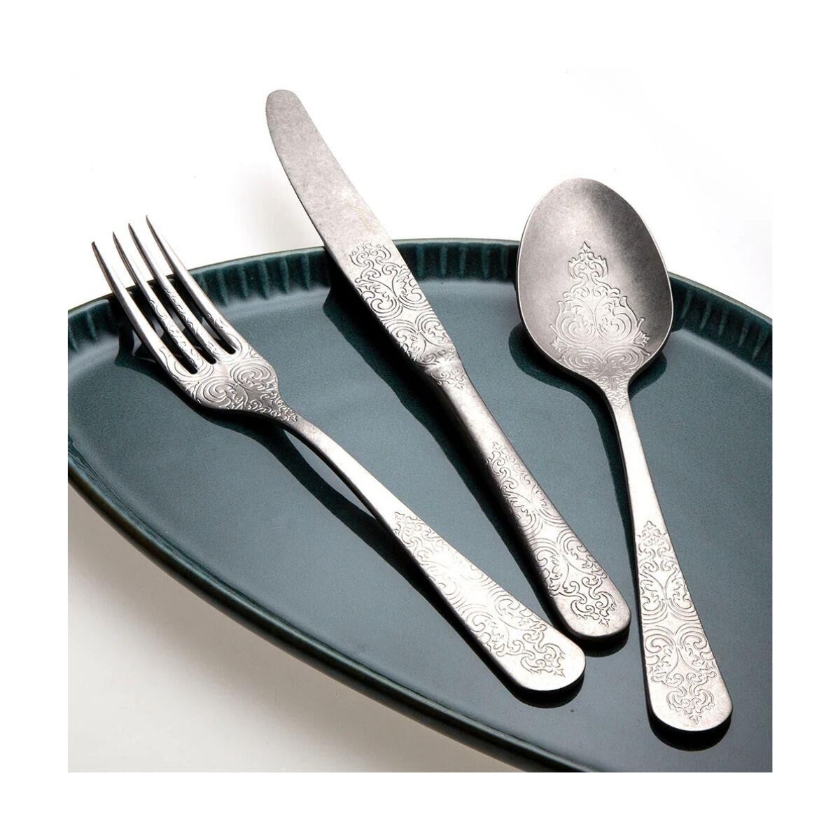 Jumbo Antıque 84 Parça 12 Kişilik Mat Eskitme