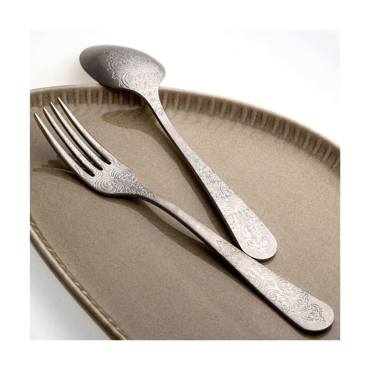 Jumbo Antıque 84 Parça 12 Kişilik Mat Eskitme