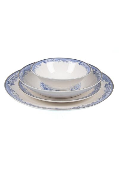 Mikasa Moor Osaka Blue 24 Parça Yemek Takımı