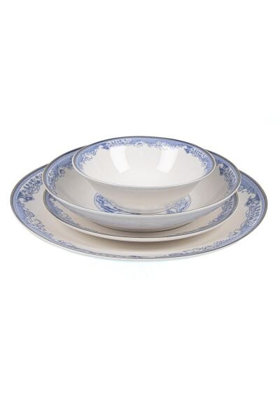 Mikasa Moor Osaka Blue 24 Parça Yemek Takımı