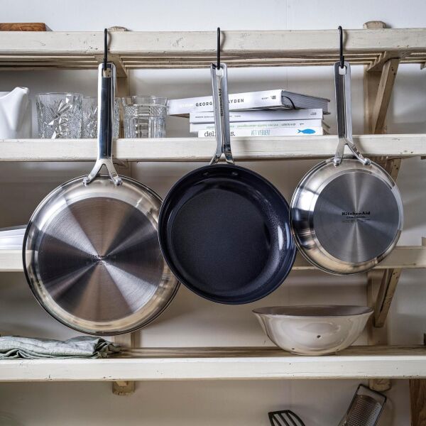 Kitchenaid Yapılmaz Çelik Tava Seti 20 + 28