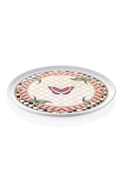 The Mia Jardin Pasta Tabağı 4'lı Seti 19 cm