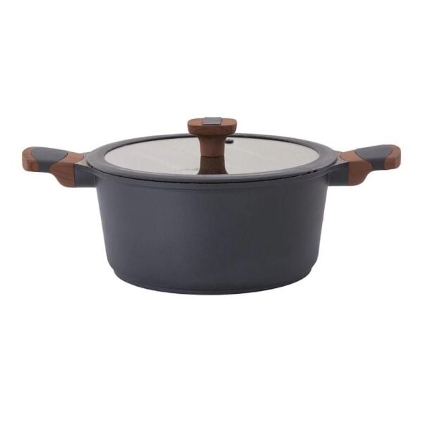 Jumbo Stone 4'lü Tencere Seti Gri