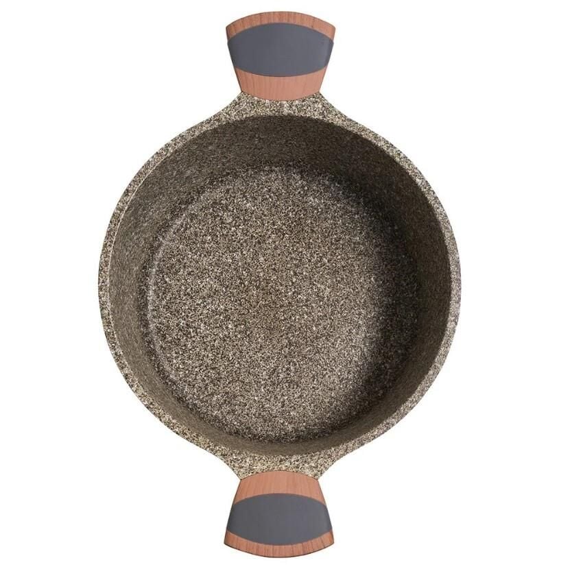 Jumbo Stone 4'lü Tencere Seti Gri