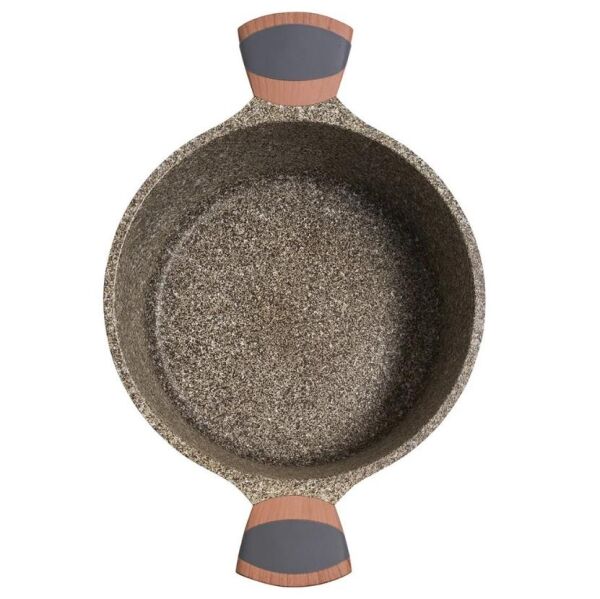 Jumbo Stone 4'lü Tencere Seti Gri