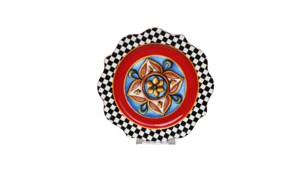 Lucky Art Ember Bone 20 Cm Servis Tabağı Seti