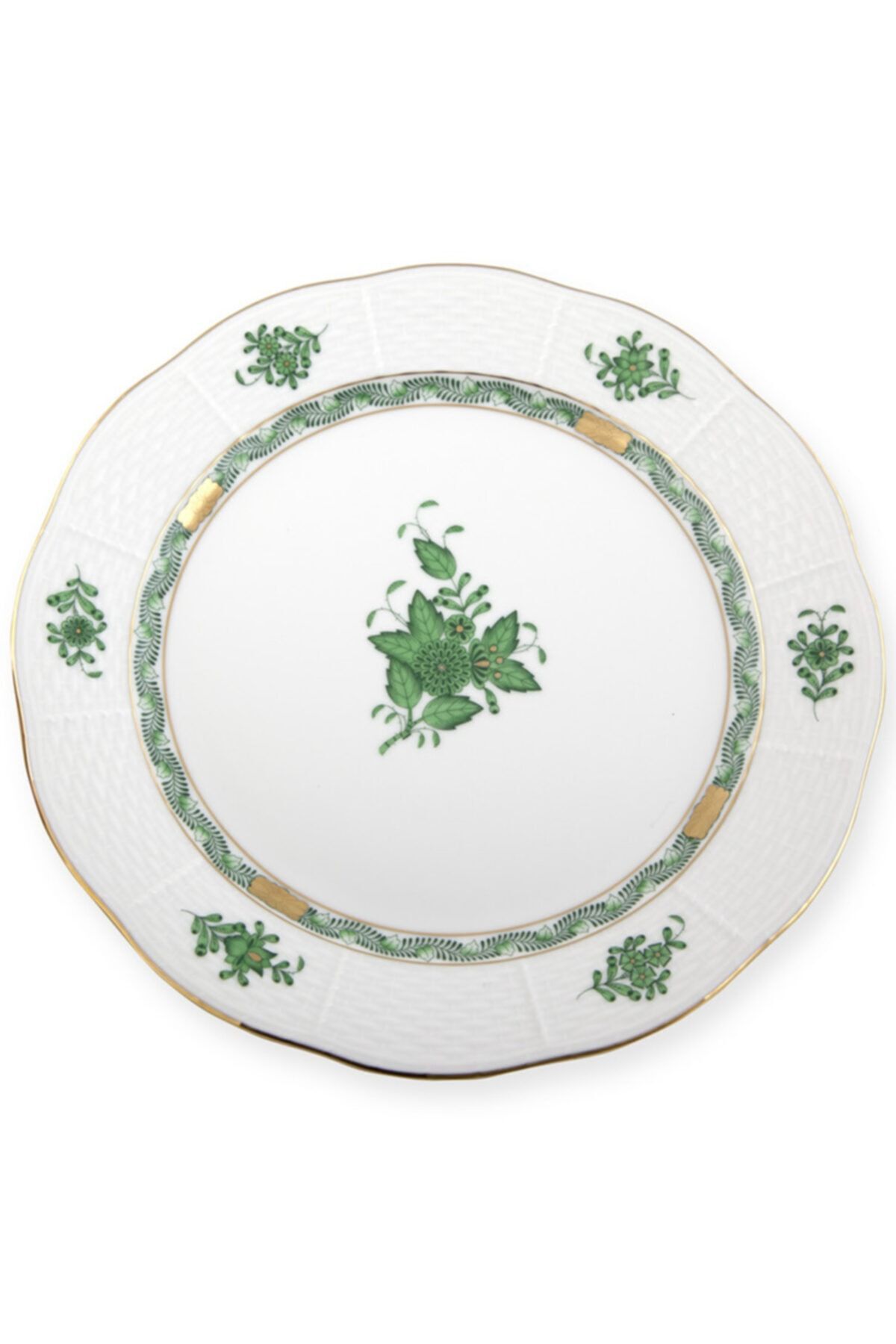 Herend 25,5 cm Yemek Tabağı