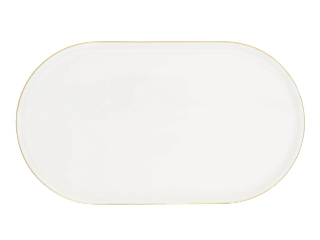 Porland Chopin Altın 27 Parça 6 Kişilik Yemek Takımı