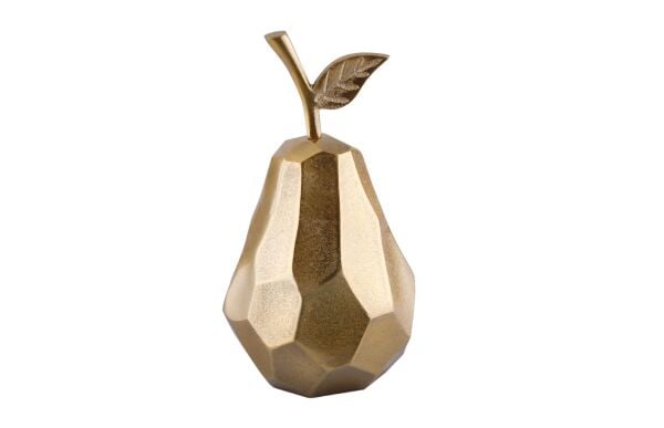 Luckyart Gold Armut Dekor 22 Cm