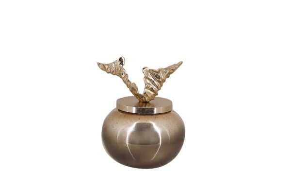 Luckyart Gold Yapraklı Kc Kup 27 Cm