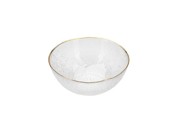 Porland Moon Altın Rimli Kase 15cm