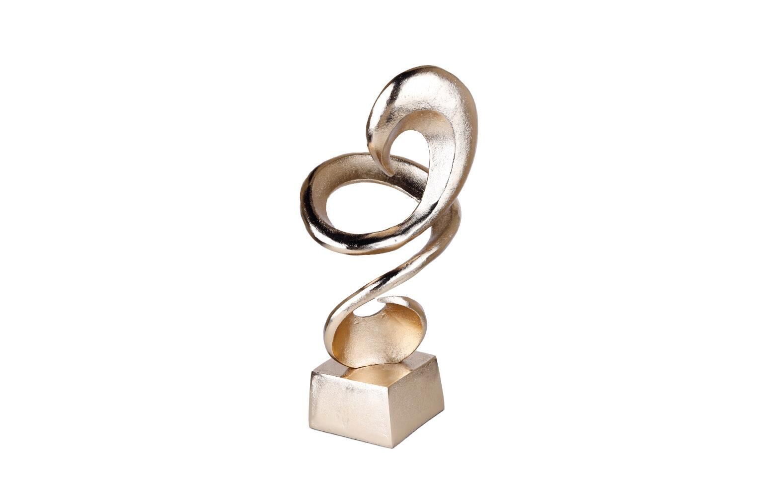 Luckyart Gold Modern Dekor 44 Cm