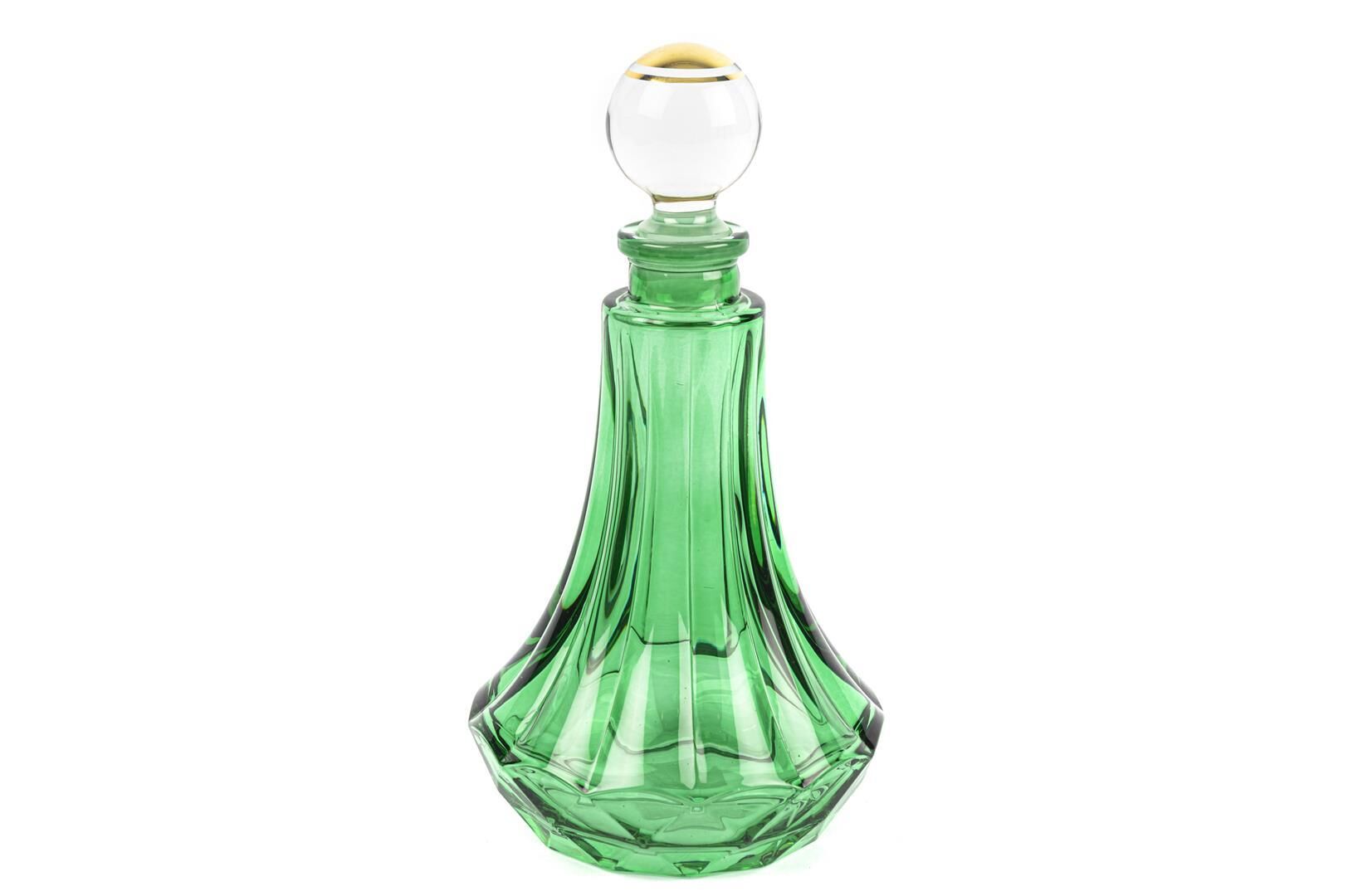 Mikasa Moor Yeşil Gold Cam Şişe 22 cm 250ml