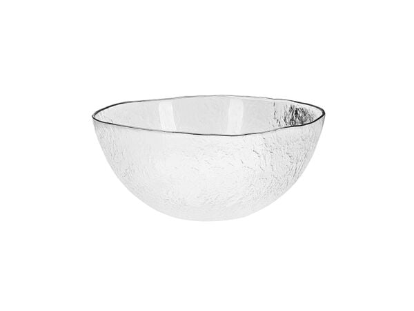 Porland Moon Gümüş Kase 23cm
